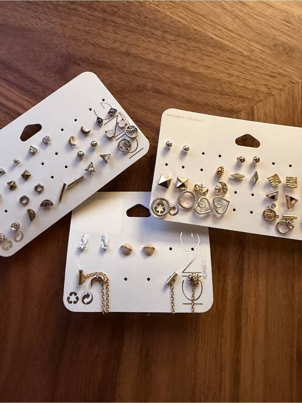 LOT of Claire’s Icing Mixed Earring Set - 31 Pairs!!